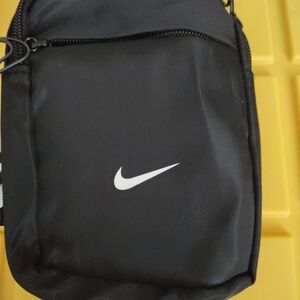 Nike Black Belt Bag for Men